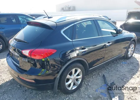 2010 Infiniti Ex35 Journey z USA, uszkodzony, nr VIN JN1AJ0HR6AM750536